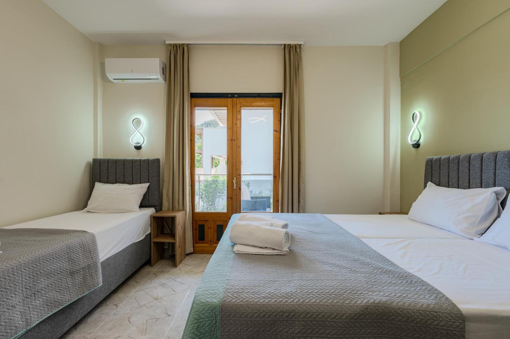 Villa Vasiliki Skala Potamia  Ngoại thất bức ảnh