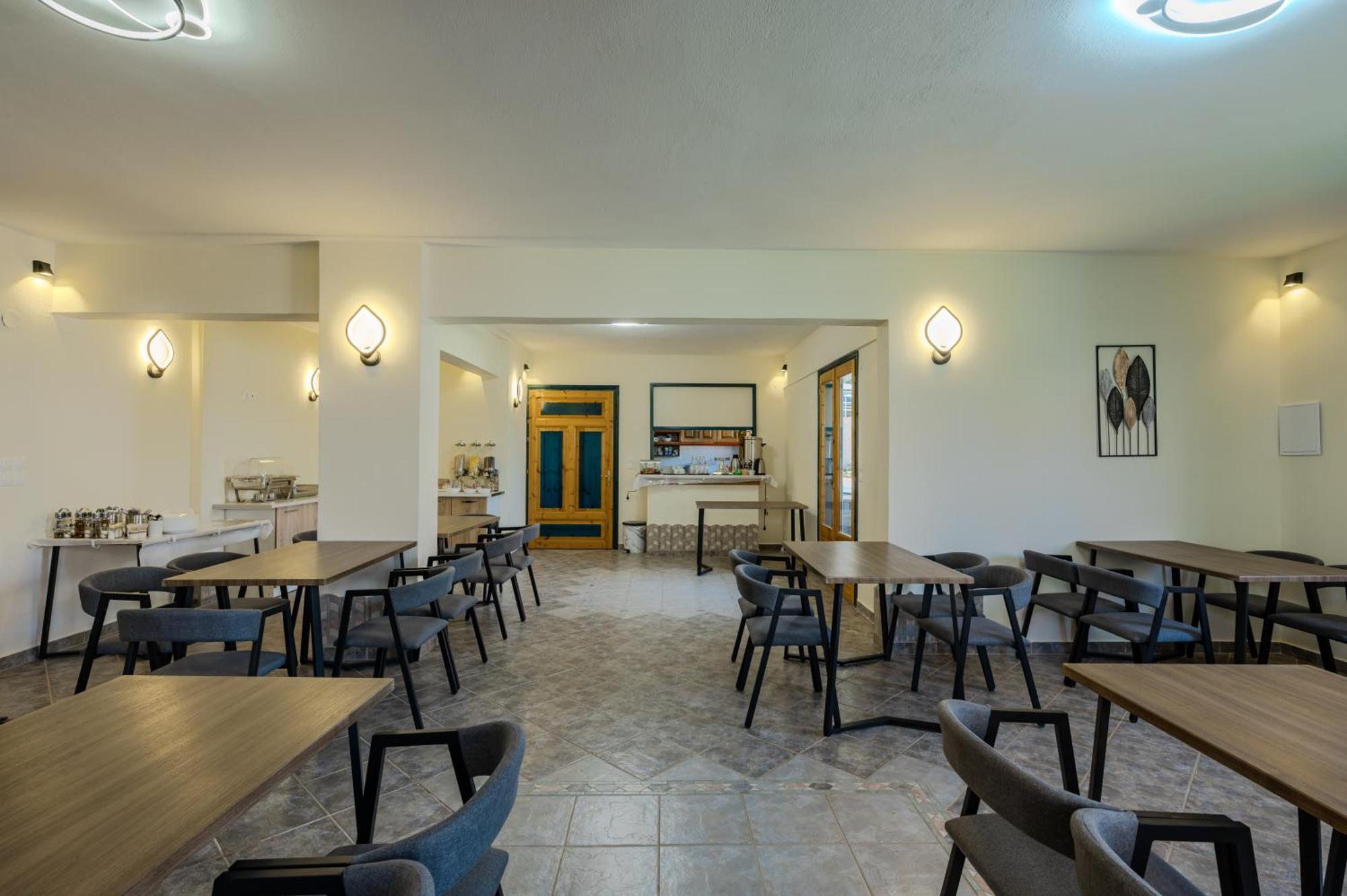 Villa Vasiliki Skala Potamia  Ngoại thất bức ảnh