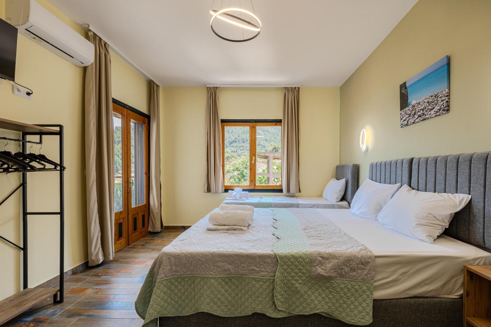 Villa Vasiliki Skala Potamia  Ngoại thất bức ảnh