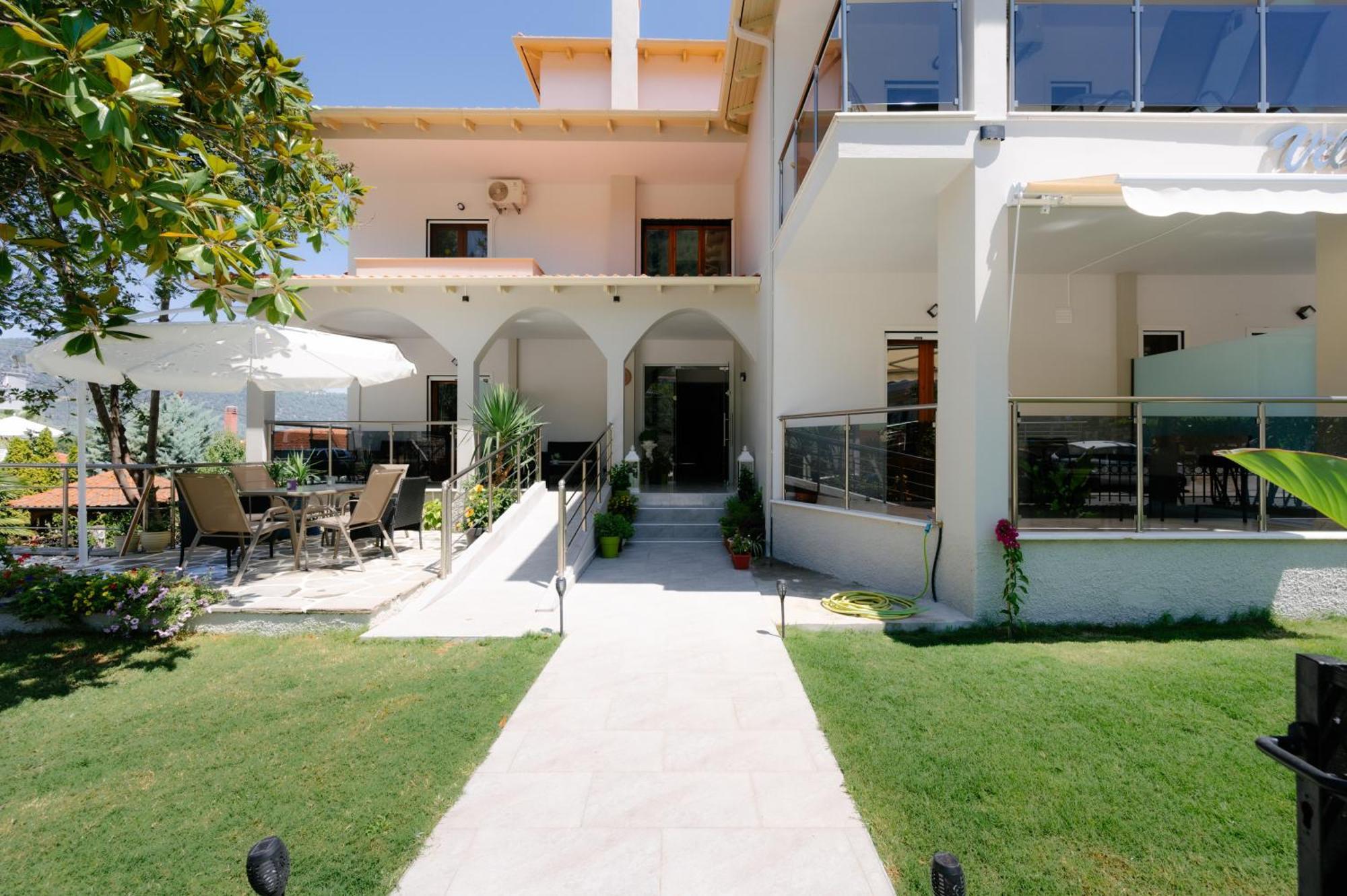 Villa Vasiliki Skala Potamia  Ngoại thất bức ảnh