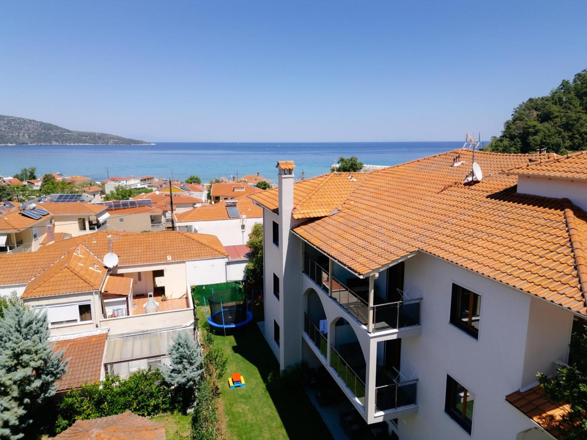 Villa Vasiliki Skala Potamia  Ngoại thất bức ảnh