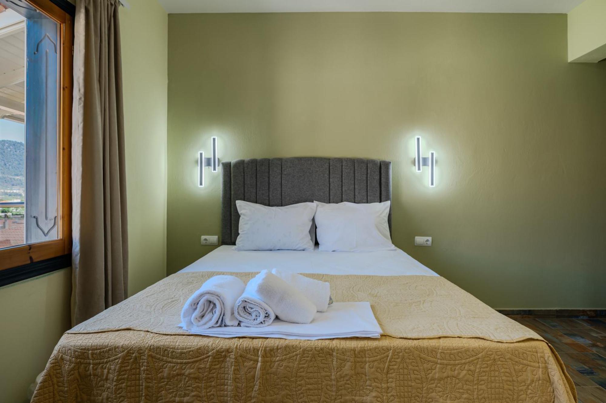 Villa Vasiliki Skala Potamia  Ngoại thất bức ảnh