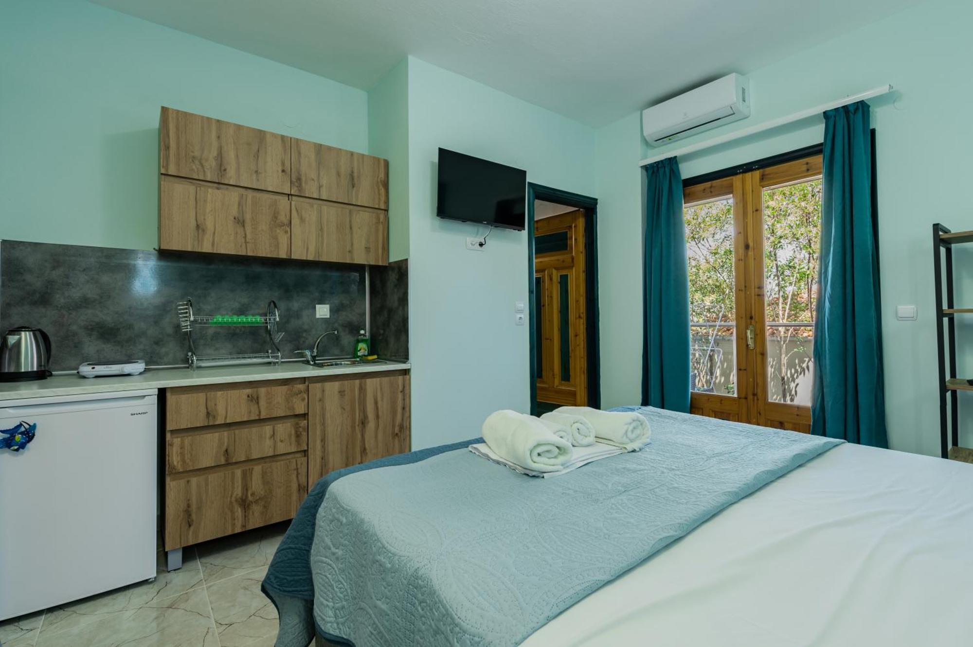Villa Vasiliki Skala Potamia  Ngoại thất bức ảnh